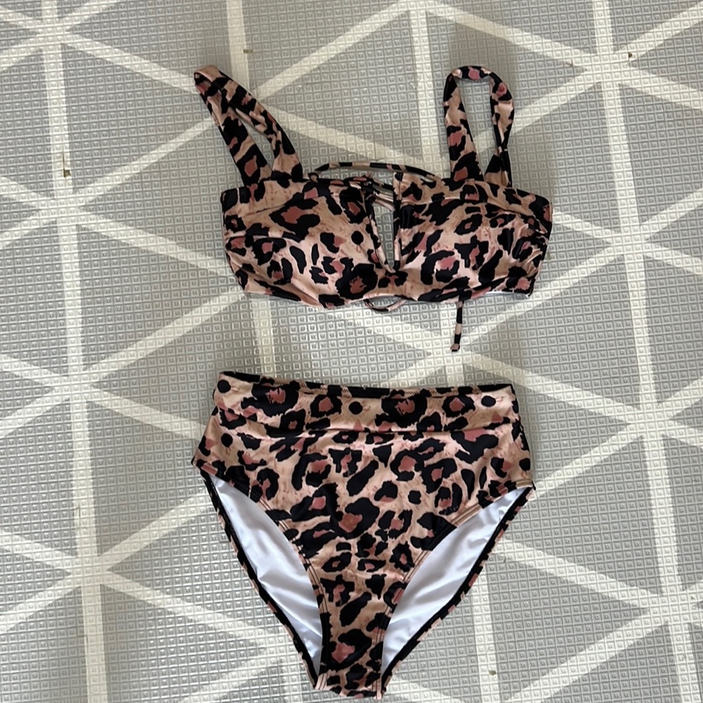 Swim suit and bonus swim top